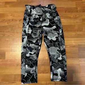 Cropped Workout Leggings